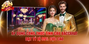 Áp Dụng Công Thức Tính Cầu Baccarat Đạt Tỷ Lệ 99% Cực Cao