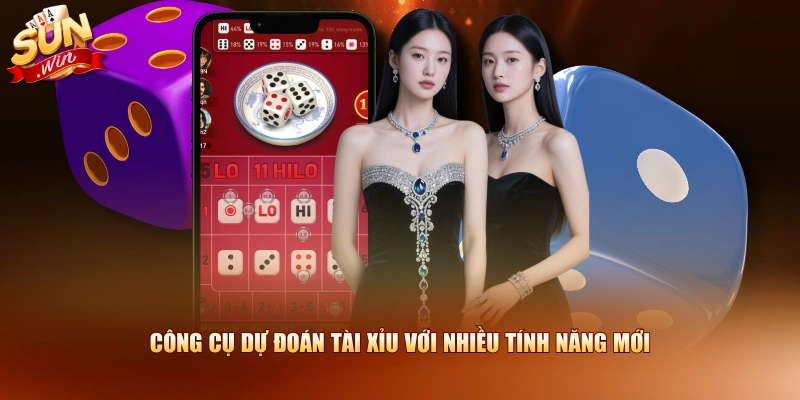 Công cụ dự đoán Tài Xỉu với nhiều tính năng mới