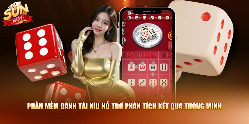 Phần mềm đánh Tài Xỉu hỗ trợ phân tích kết quả thông minh
