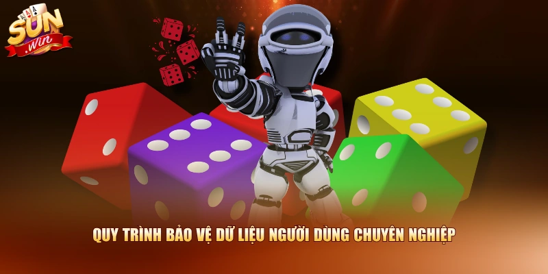 Quy trình bảo vệ dữ liệu người dùng chuyên nghiệp